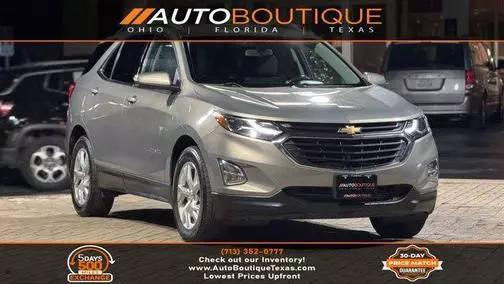 2018 Chevrolet Equinox LT FWD photo