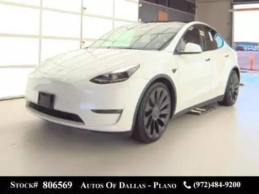 2023 Tesla Model Y Performance AWD photo