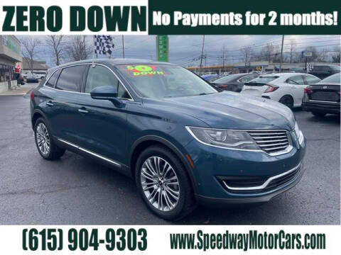 2016 Lincoln MKX Reserve AWD photo