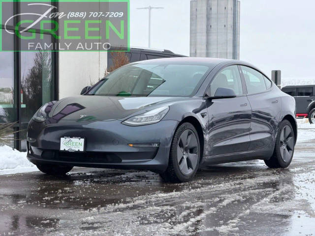 2021 Tesla Model 3 Long Range AWD photo