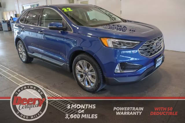 2022 Ford Edge Titanium AWD photo