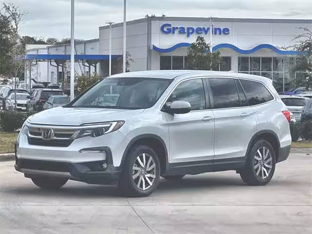 2021 Honda Pilot EX FWD photo