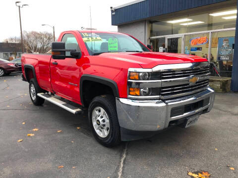 2016 Chevrolet Silverado 2500HD Work Truck 4WD photo