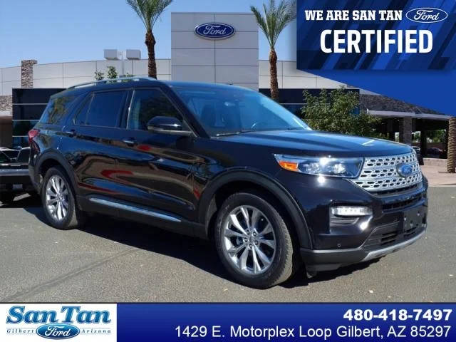 2021 Ford Explorer Limited RWD photo