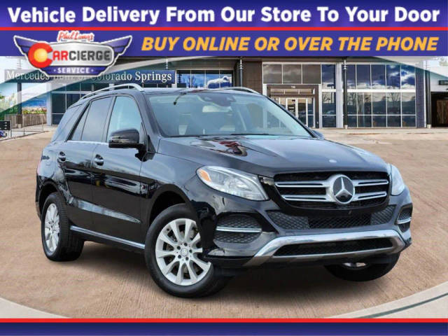 2016 Mercedes-Benz GLE-Class GLE 300d AWD photo