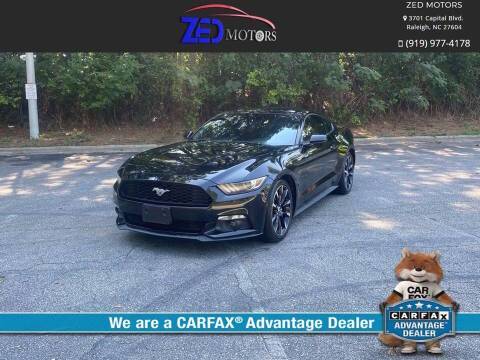 2015 Ford Mustang EcoBoost RWD photo