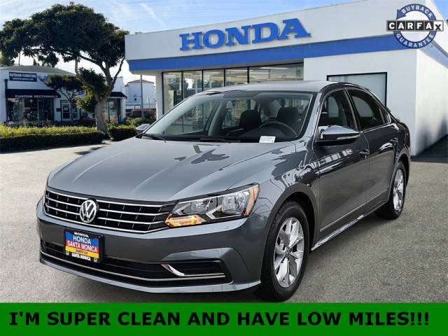 2016 Volkswagen Passat 1.8T S FWD photo