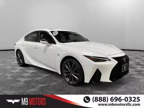 2021 Lexus  IS 300 AWD photo