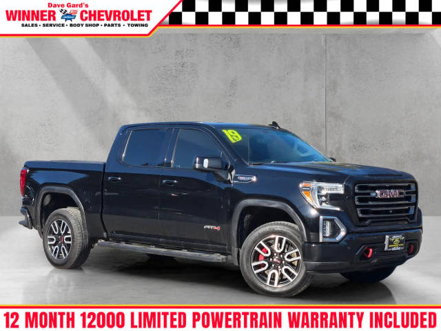 2019 GMC Sierra 1500 AT4 4WD photo