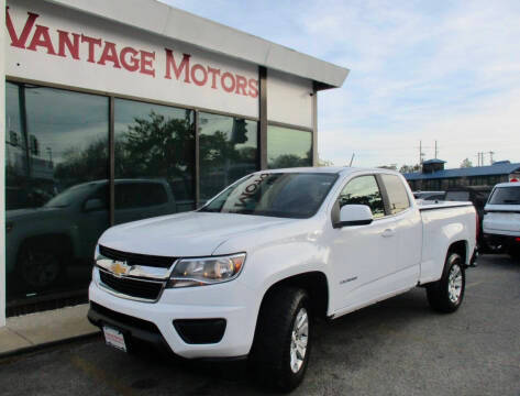 2020 Chevrolet Colorado 4WD LT 4WD photo