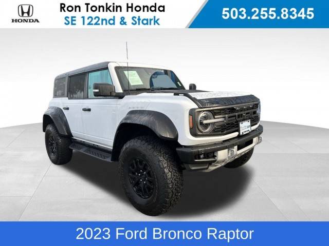 2023 Ford Bronco 4 Door Raptor 4WD photo