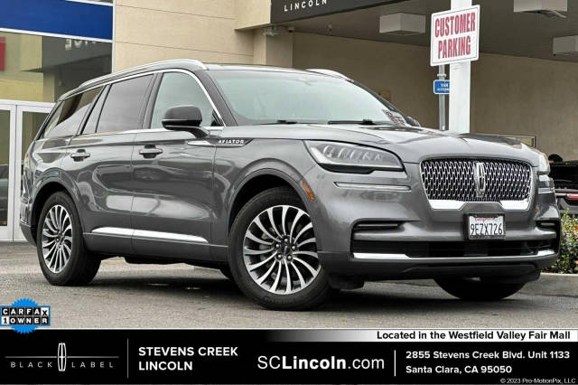 2022 Lincoln Aviator Reserve RWD photo