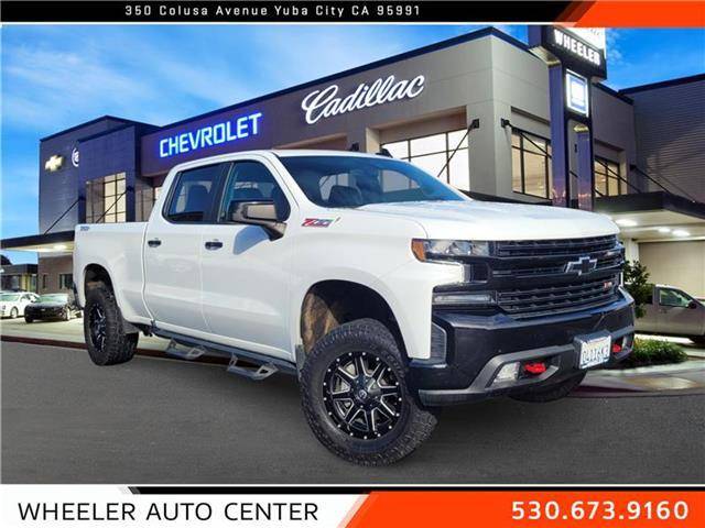 2021 Chevrolet Silverado 1500 LT Trail Boss 4WD photo