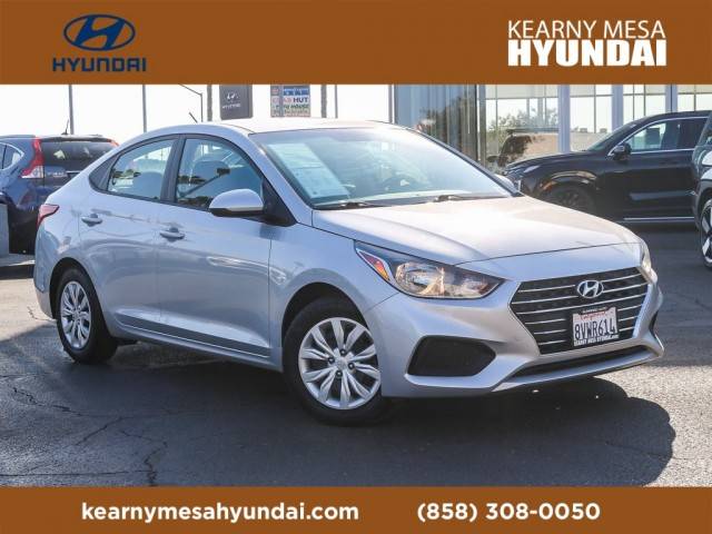 2021 Hyundai Accent SE FWD photo