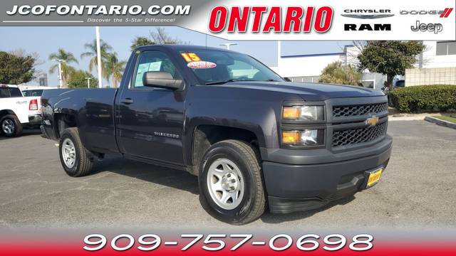 2015 Chevrolet Silverado 1500 Work Truck RWD photo