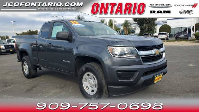 2015 Chevrolet Colorado 2WD WT RWD photo