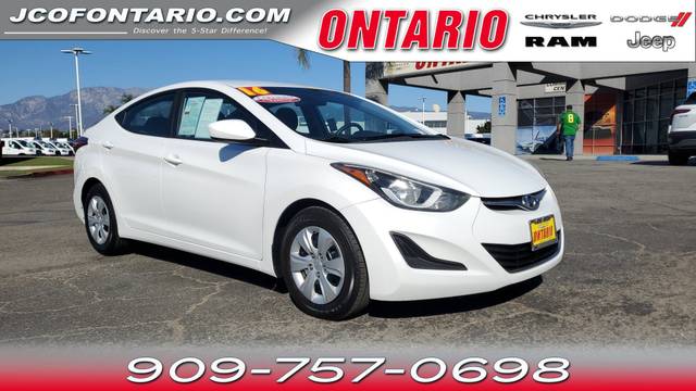 2016 Hyundai Elantra SE FWD photo