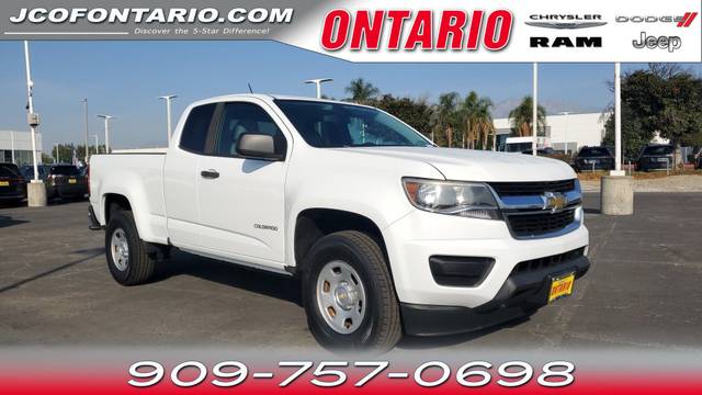 2015 Chevrolet Colorado 2WD WT RWD photo