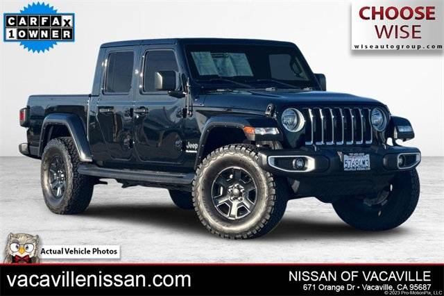 2022 Jeep Gladiator Overland 4WD photo