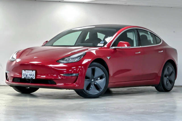 2020 Tesla Model 3 Standard Range Plus RWD photo