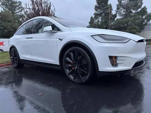 2017 Tesla Model X P100D AWD photo