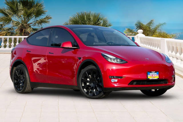 2021 Tesla Model Y Long Range AWD photo