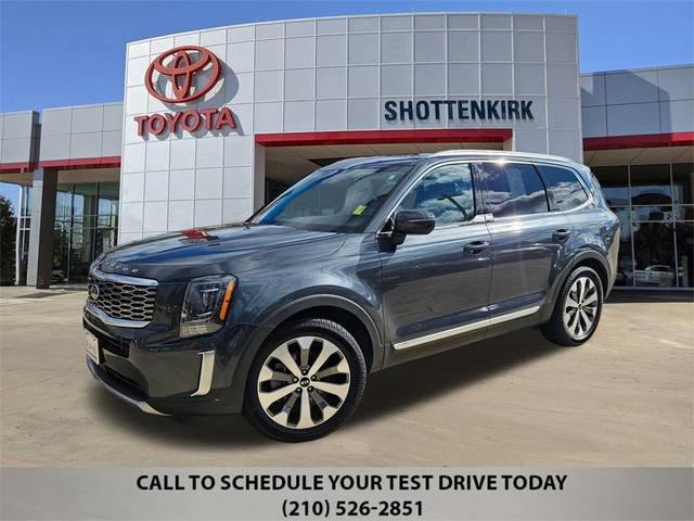 2020 Kia Telluride EX AWD photo