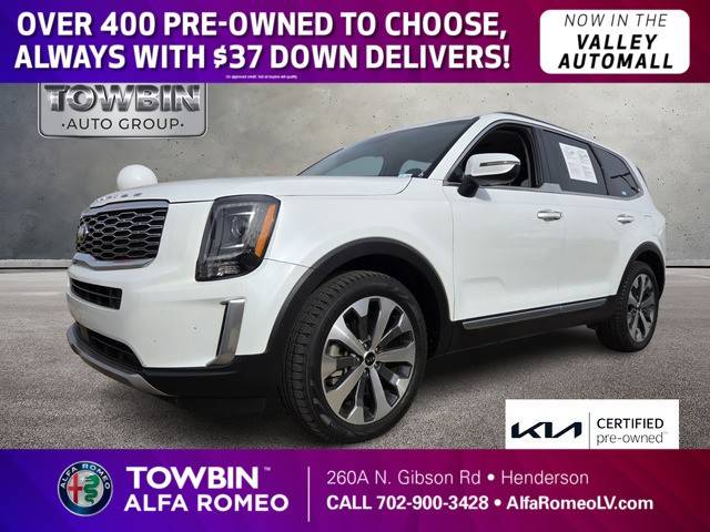 2020 Kia Telluride S FWD photo