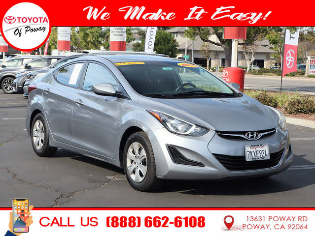 2016 Hyundai Elantra SE FWD photo