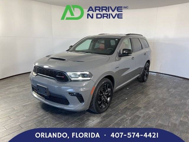 2022 Dodge Durango R/T Plus AWD photo