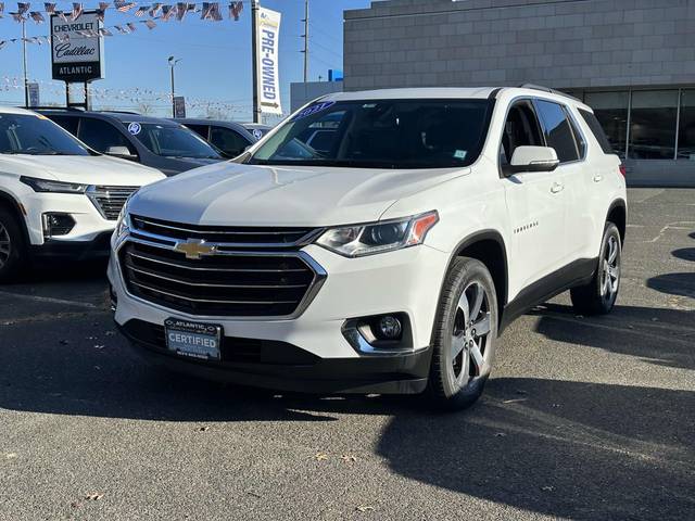 2021 Chevrolet Traverse LT Leather AWD photo