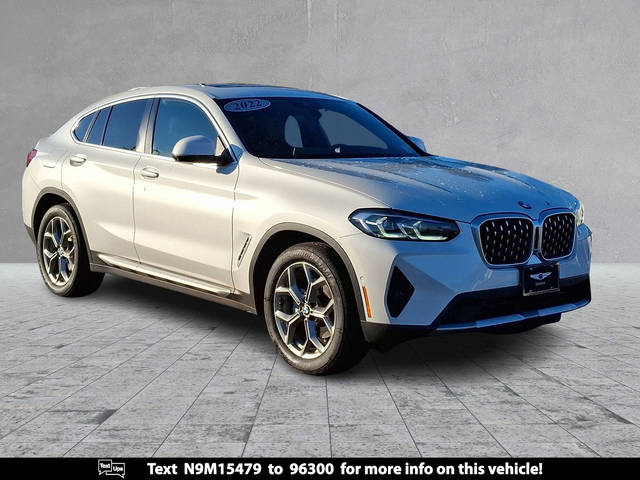 2022 BMW X4 xDrive30i AWD photo