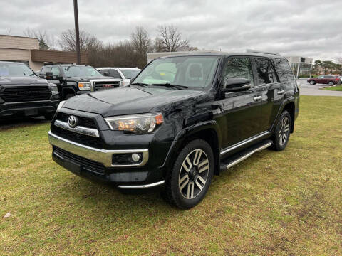 2016 Toyota 4Runner Limited 4WD photo