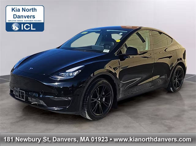 2021 Tesla Model Y Long Range AWD photo