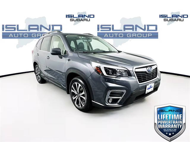 2021 Subaru Forester Limited AWD photo