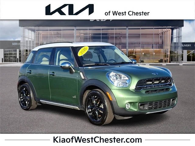 2016 MINI Countryman S AWD photo