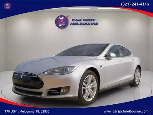 2015 Tesla Model S 85 kWh Battery RWD photo