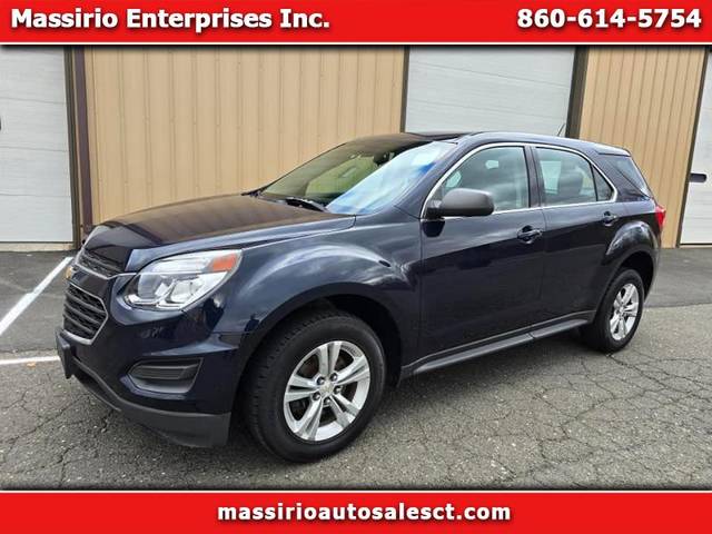 2016 Chevrolet Equinox LS AWD photo