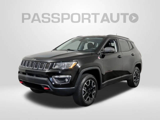 2019 Jeep Compass Trailhawk 4WD photo