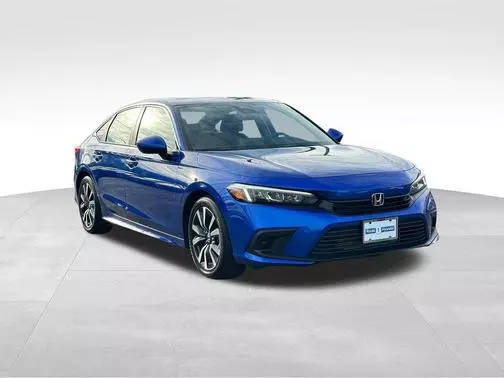 2022 Honda Civic EX FWD photo