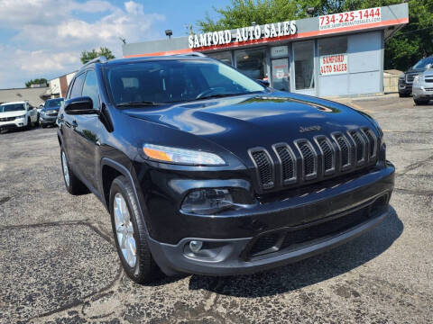 2015 Jeep Cherokee Limited 4WD photo