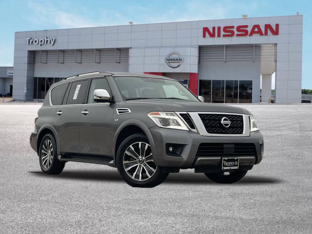 2020 Nissan Armada SL RWD photo