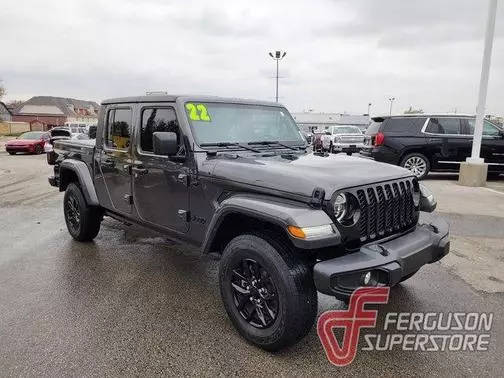 2022 Jeep Gladiator Altitude 4WD photo