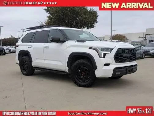 2023 Toyota Sequoia TRD Pro 4WD photo