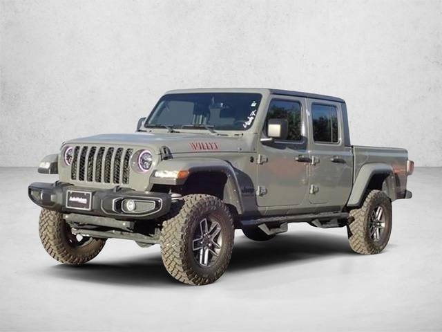 2021 Jeep Gladiator Willys 4WD photo