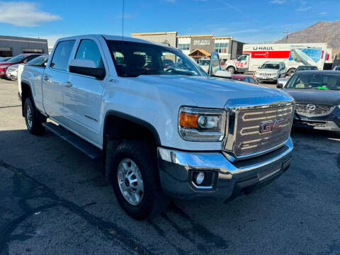 2018 GMC Sierra 2500HD SLE 4WD photo