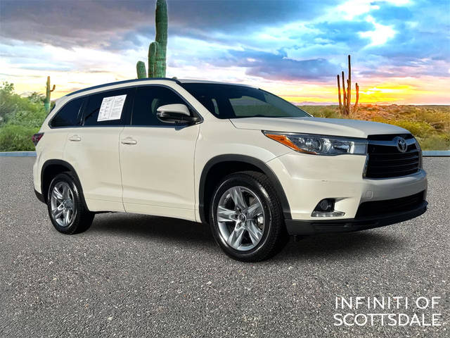 2016 Toyota Highlander Limited FWD photo