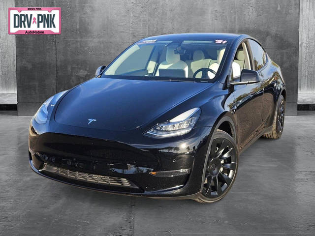 2021 Tesla Model Y Long Range AWD photo