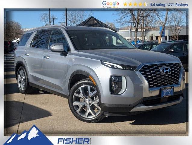 2020 Hyundai Palisade SEL AWD photo