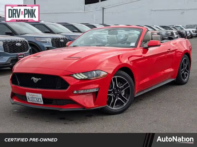 2018 Ford Mustang EcoBoost Premium RWD photo